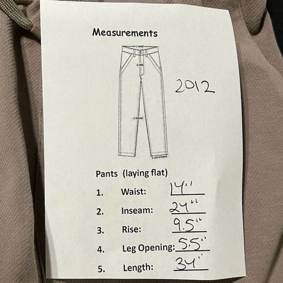 Patagonia Women's XS Tan Cargo Pants Elastic Waist Casual - Picture 12 of 12